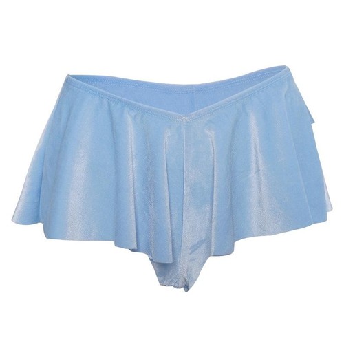 Sexy Women's Pleated Mini Skirt Schoolgirl Micro Short Dress Cosplay Clubwear. - Picture 4 of 14