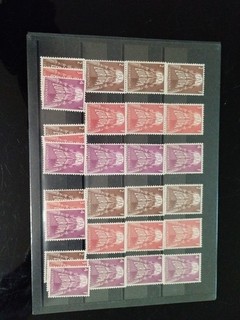 Lot De 10 Series Luxembourg Europa 1957