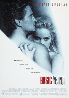 Basic Instinct Poster Film Druck Film Bild Wandbild A1 A2 A3