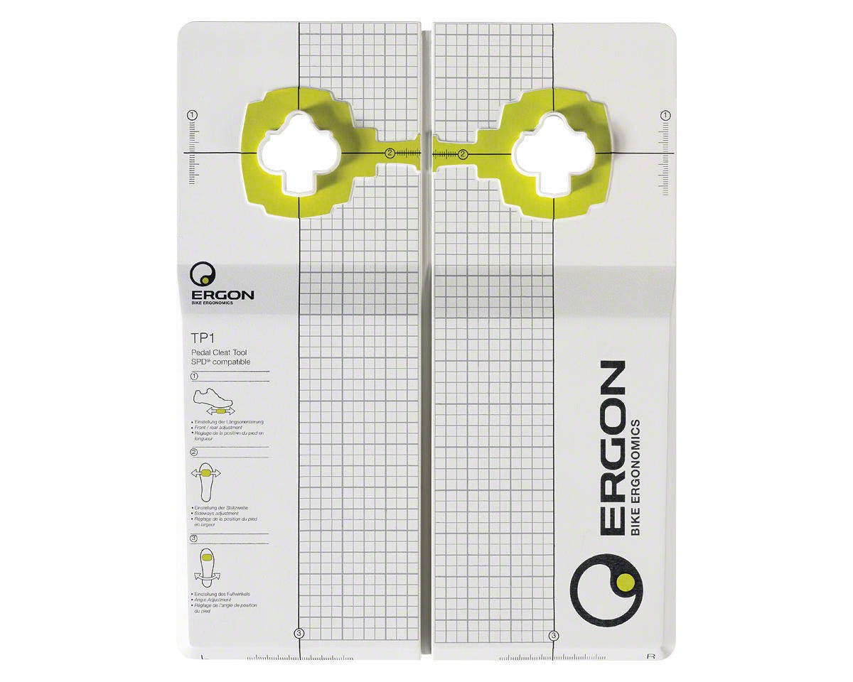 Ergon TP1 Shimano SPD Cleat Fitting Tool [48000000]
