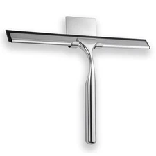 All-Purpose Shower Squeegee for Shower Doors, Bathroom, and Car Windshield - ...