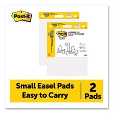 Post-it Post it Super Sticky Mini Easel Pad 577ss-2pk 577ss2pk