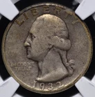 1932 D WASHINGTON QUARTER NGC F 12 NICE AND ORIGINAL GREAT  REMAINING DETAIL FOR