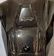 BMW S1000XR PROTEZIONE SERBATOIO CARBONIO M1000XR BMW TANK PAD PROTECTOR