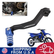 Dirt Bike Gear Shifter Lever CNC For YAMAHA YZ65 YZ85 YZ125 YZ250 2005-2024 Blue