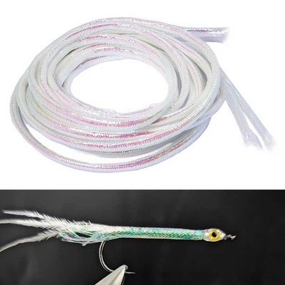 Flashy And Reflective Bait Fishing Fly Materials for All Predators