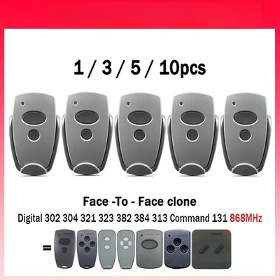 868MHz Garage Remote Control Marantec Digital 304 302 384 382 313 321 GateOpener