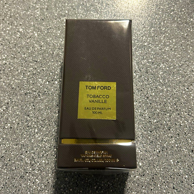 Tom Ford Tobacco Vanille Eau de Parfum Spray, Regular Size 100 mL