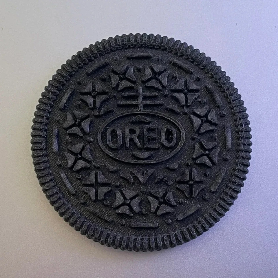 3x 🍪3D Printed OREO Cookie KIDS Door Knobs , Fun & Unique Handle for Kids Rooms - Image 3 of 4