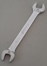 Snap-on Tools Usa Double Open End Wrench 12mm X 14mm Vom1214 606