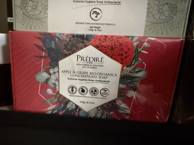 #ad Prédiré Antibacterial Apple amp; Grape Concentrate Soap 175g Floral Scent $17.00