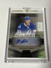 2016-17 Upper Deck Trilogy - Rookie Premieres Level 2 Brayden Point #101...
