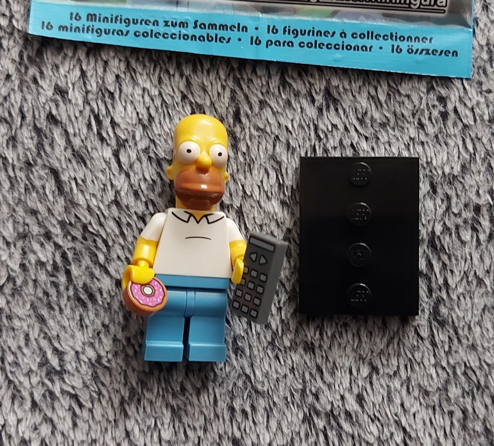 Lego The Simpsons 71005 Series 1 Lot of 5 Complete Character Packs Mixed Lot. - Image 4 of 4