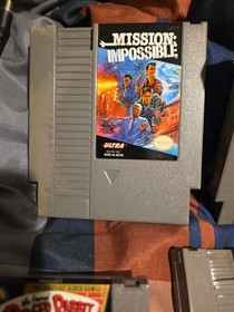 Nintendo NES Game Lot Of 22-TMNT, Double Dragon, Bad Dudes, Mickey Mousecapade