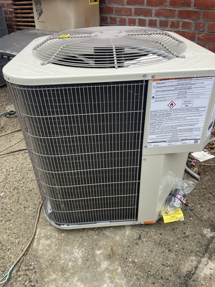 Unidad condensadora Bryant 2 toneladas R454B 230/1PH PA5SAN52400W + BOBINA portadora CVAVA2417X Foto 3 de 4