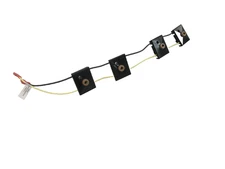 WB18T10339 GE Range Spark Ignition Switch and Harness WB18T10219 WB18T10339