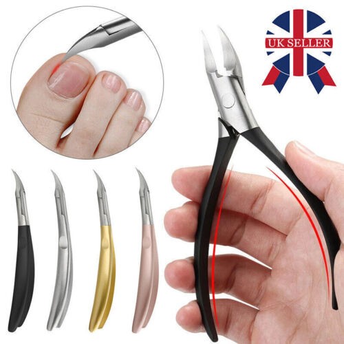 Professional Ingrown Toe Nail Clippers File Toenail Tools For Pedicure Manicur - Picture 3 of 11