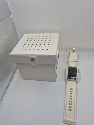 DIESEL WATCH DZ-7165 LED DISPLAY & LUMINOUS  BE STUPID  VERY RARE & COLLECTABLE