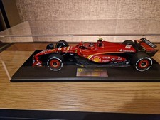 Ferrari SF-24 Australia GP 2024 - Carlos Sainz Winner in 1:18 scale by Looksmart