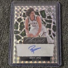 Robin Lopez 2024-25 Mosaic Scripts Prizm Auto Milwaukee Bucks MS-LOP