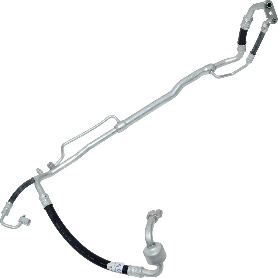 Conjunto de manguera de línea de líquido y succión de aire acondicionado UAC HA 112867C para Kia Cadenza 14-16 Foto 4 de 4