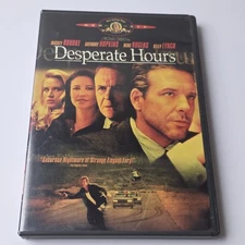 Desperate Hours DVD *BUY 2 GET 3 FREE*