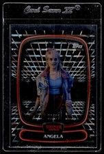 2025 TOPPS HIGH-TEK STRANGER THINGS PURPLE ANGELA 9/11 SEASON 4 #36
