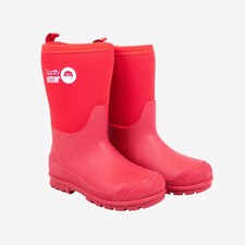 Spotty Otter, Adventure Neoprene Wellies, Uk 5J/Eur 38.5 SO006RED/17