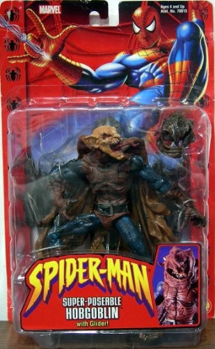 ToyBiz Marvel Spider-man Super Poseable Hobgoblin Action