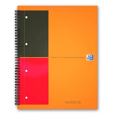Oxford International Spiral-Notizbuch ''NOTEBOOK'', DIN A5+ 1 bis 40 Stk