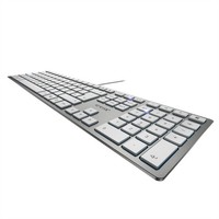 JK-1600DE-1 Cherry KC 6000 Slim Kabelgebundene Tastatur Optisch ~D~