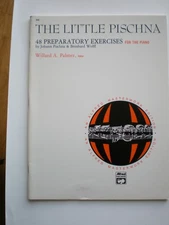 500 "THE LITTLE PISCHNA" 48 PREPARATORY EXERCISES FOR THE PIANO BY JOHANN PI...