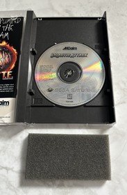 Galactic Attack - Sega Saturn - Complete CIB Tested Works Great!