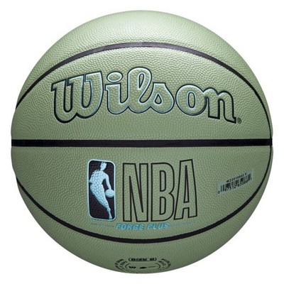 Wilson NBA Official Forge Plus Ball Eco Green Indoor Outdoor Basketball Größe 7