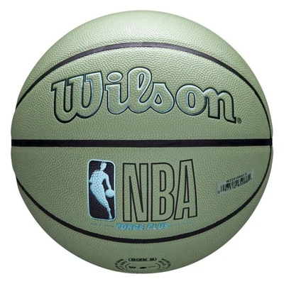 Wilson NBA Official Forge Plus Ball Eco Green Indoor Outdoor Basketball Größe 7