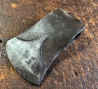 Antique Kelly Perfect Hand Forged 4lb Axe Head With Bevels. USA