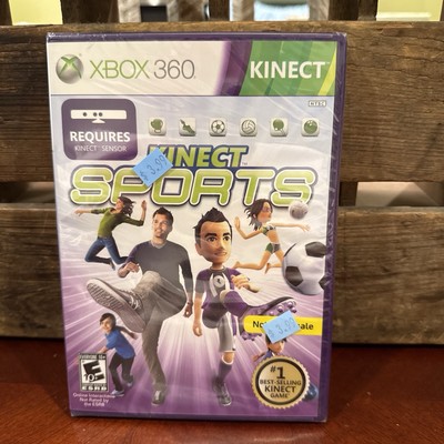 Kinect Sports - Microsoft Xbox 360 NEW sealed