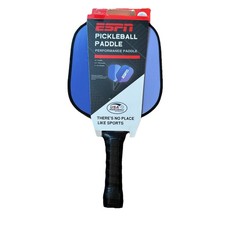 ESPN Wooden 16  Performance Pickleball Paddle - Purple, USA Pickleball Approved