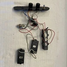 EMG PJ Bass Pickup Set Old Logo 1990s active set free shipping 