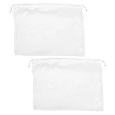  2pcs Satin Bags With Drawstring For Lingerie Jewelry Party Favors Candy Goodies