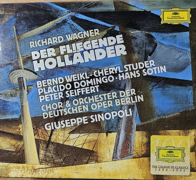 #ad Wagner: Der Fliegende Hollander by Giuseppe Sinopoli Deutsche 437 778 2 2 CDs $7.09