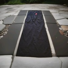 Lilly Pulitzer Navy Essie Maxi Dress Womens Small