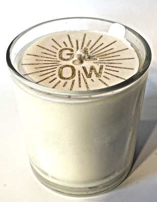Candle New In Box-Old Whaling Co.  Oceanswept  Scent Soy Wax Glass Container