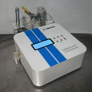 Zemits DermeLuxx 3-in-1 Hydrodermabrasion System Oxygen Infusion Cryo Therapy