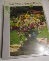 Ravensburger Puzzle 16318 Sommerblumen 1500 Teile Puzzle Neu Ovp