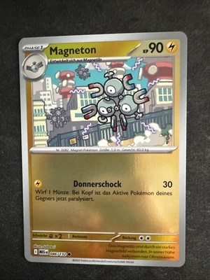 Magneton 046/132 Reverse Holo | Pokémon Einzelkarte