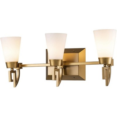 Lucas + McKearn Lighting Collection BB1006LG-3 Lemuria Bathroom Vanity Light