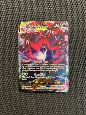 Pokemon TCG Eternatus Vmax TG22/TG30! NM Condition! See Description!