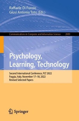 Psychologie, Lernen, Technologie: Zweite Internationale Konferenz, PLT 2022, Nebel