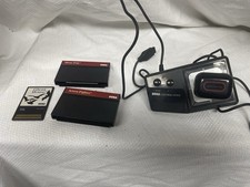 Sega Master system Control Stick And Games